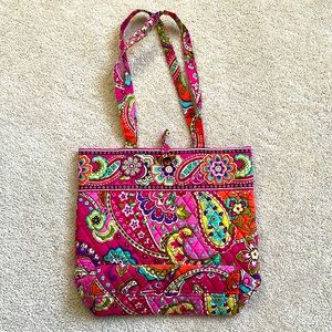 NWOT Vera Bradley pink floral tote